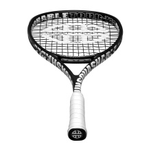 UNSQUASHABLE Squash Racket Tour-Tec 125 Limited Edition (125g/head heavy) 2024 black - strung -